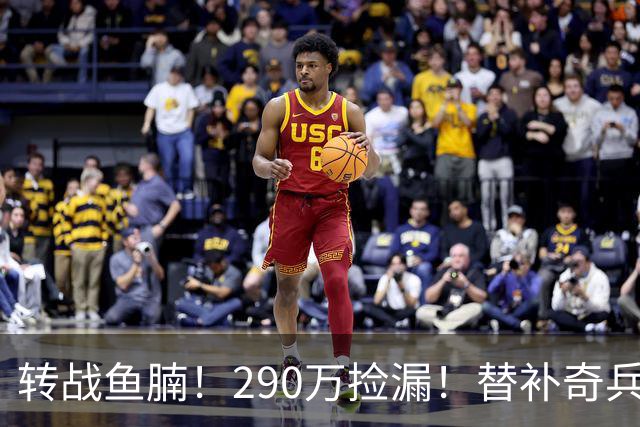 转战鱼腩！290万捡漏！替补奇兵！鹈鹕想什么？